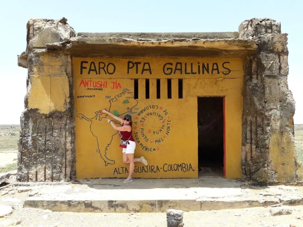Faro de Punta Gallinas