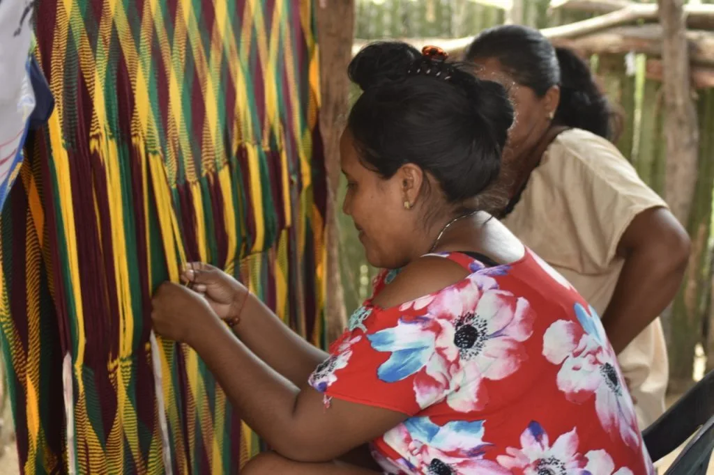 Mujer Wayuu