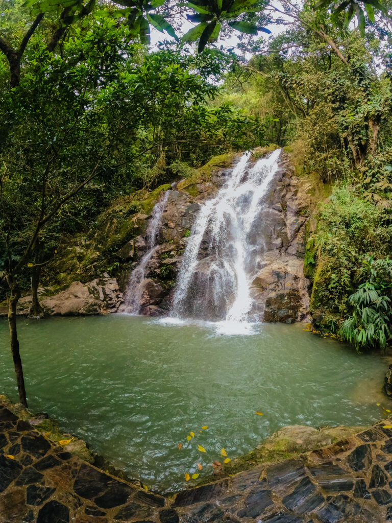 Cascada de Marinka en Minca