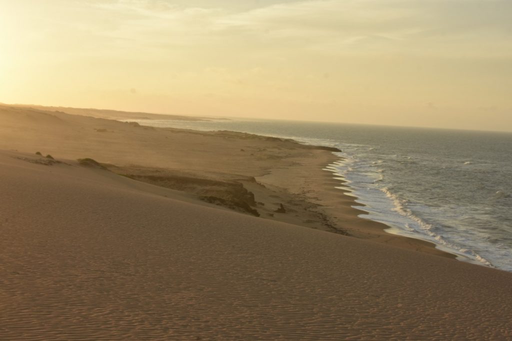 Playa de Punta Gallinas