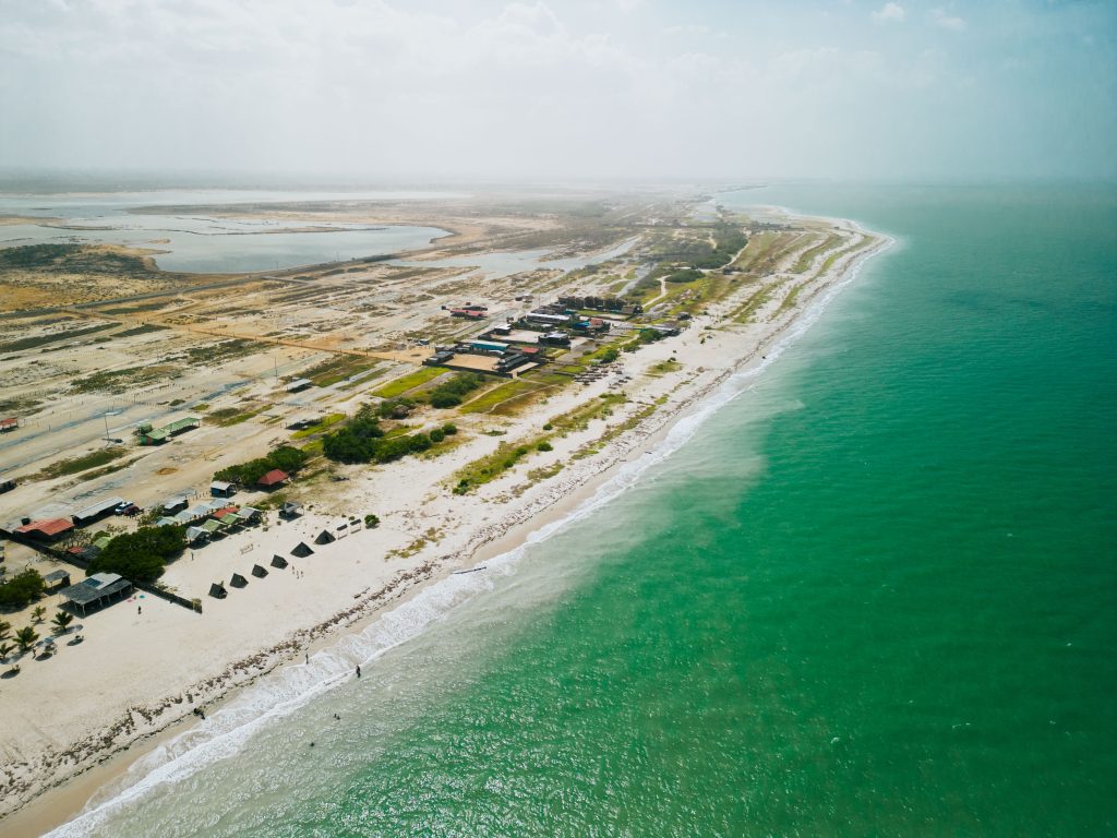 Playa de Mayapo en la Guajira