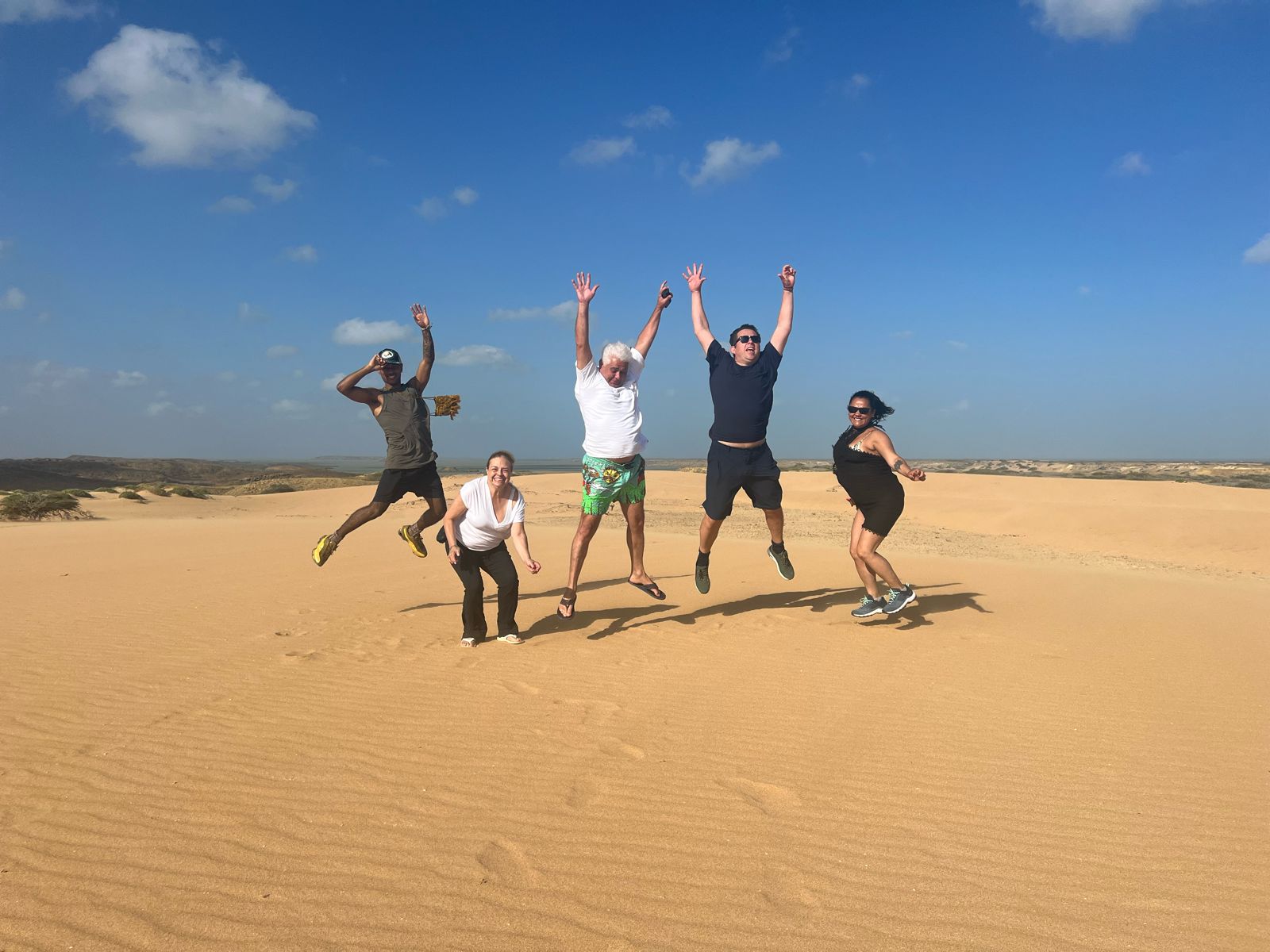 Dunas de Taroa Punta Gallinas