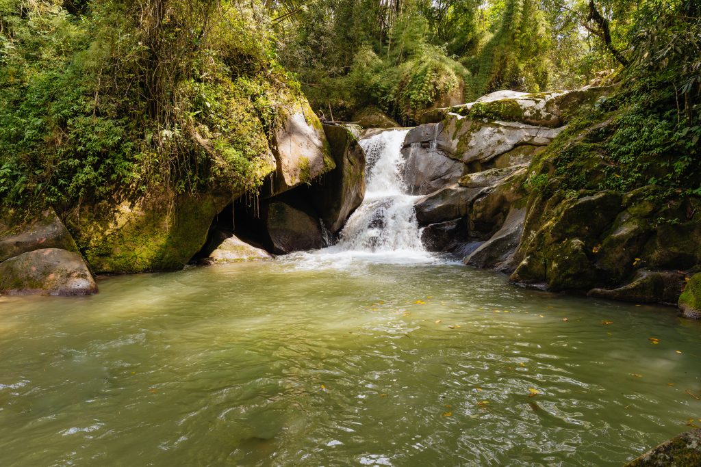 Cascada Oído del Mundo