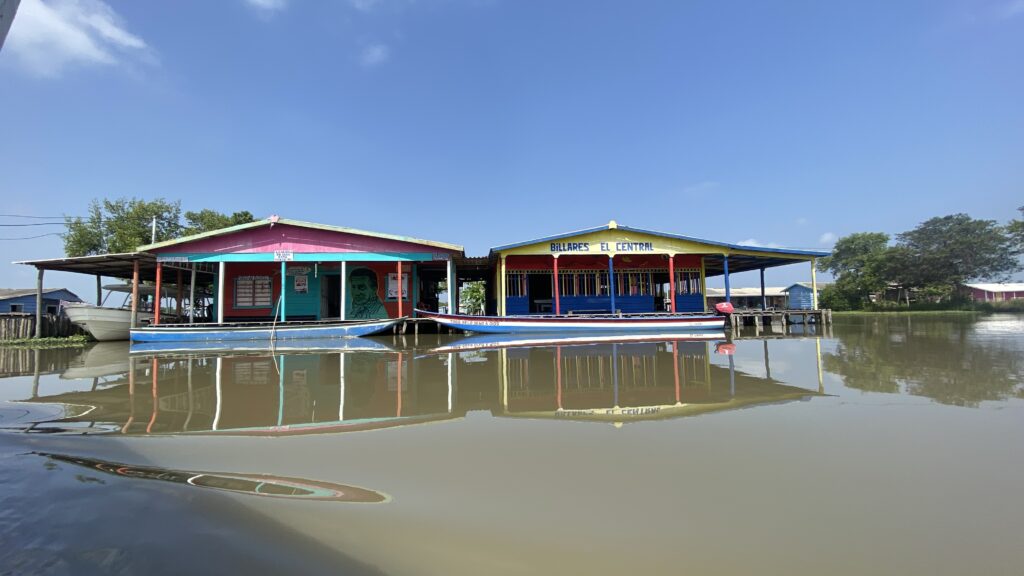 Nueva Venacia pueblos  palafitos