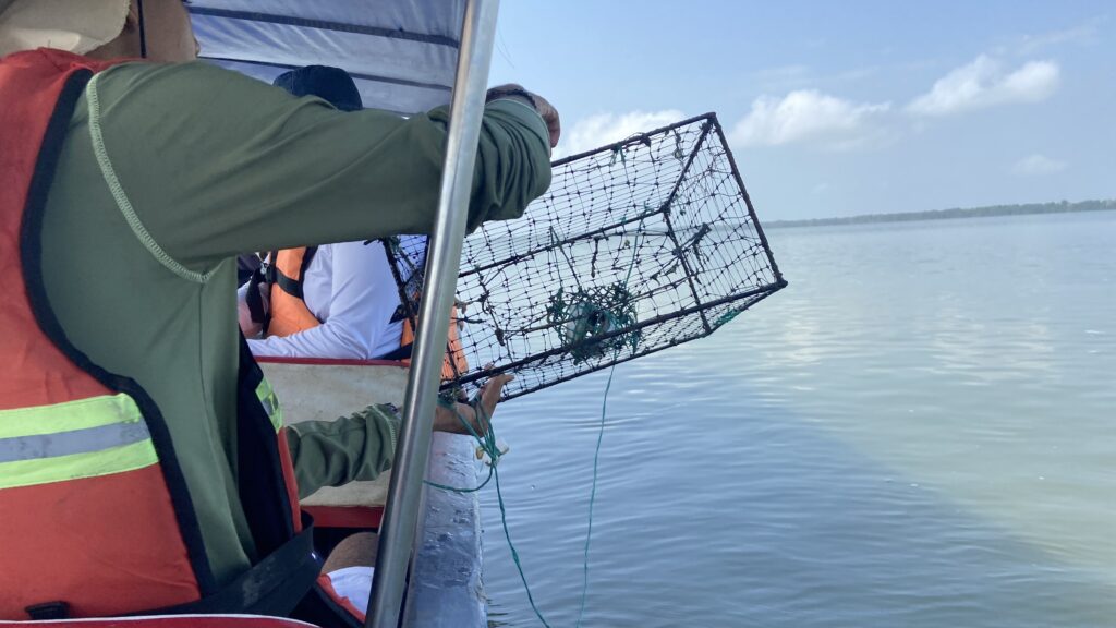 Pesquería Artesanal de la Ciénaga Grande de Santa Marta