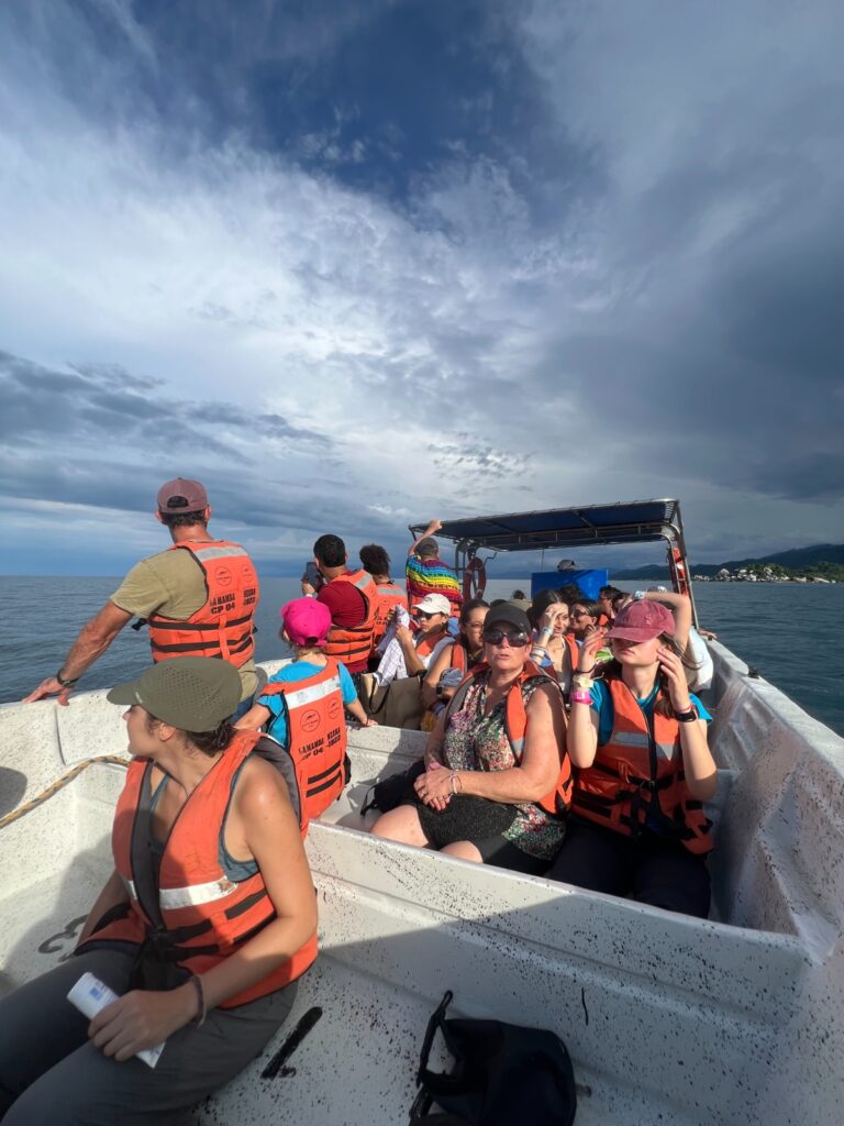 Lancha al Parque Tayrona