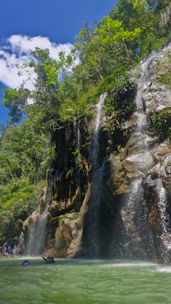 Cascada el Cielo en Norcasia, Caldas. Parada obligada en el tour de aventura de 3 días.