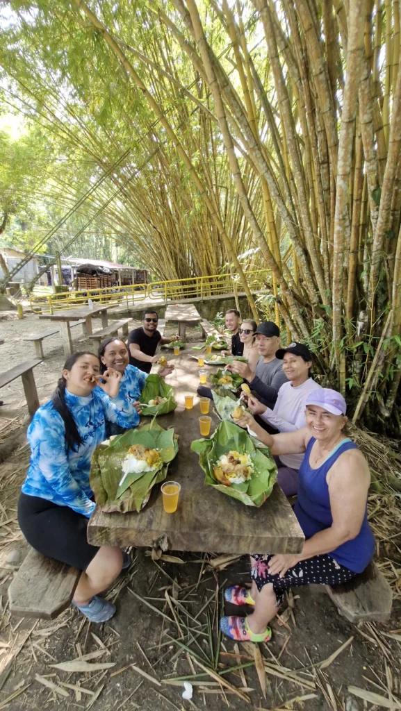 Experiencia gastronómica durante el tour de 2 dias en Norcasia Caldas. 